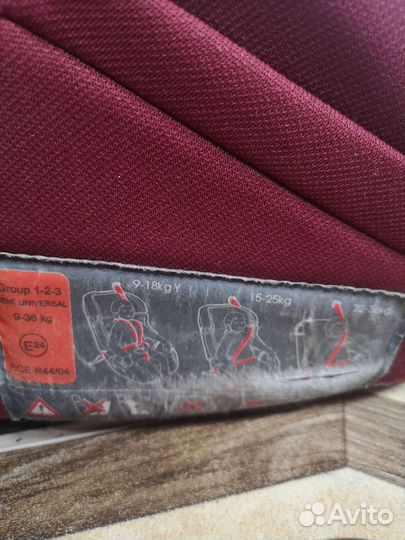 Детское авто кресло