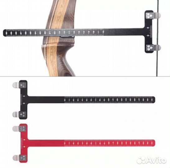 Линейка для настройки лука