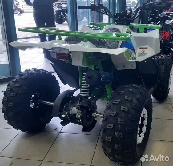 Квадроцикл Гладиатор Gladiator F125 2023г. Белый