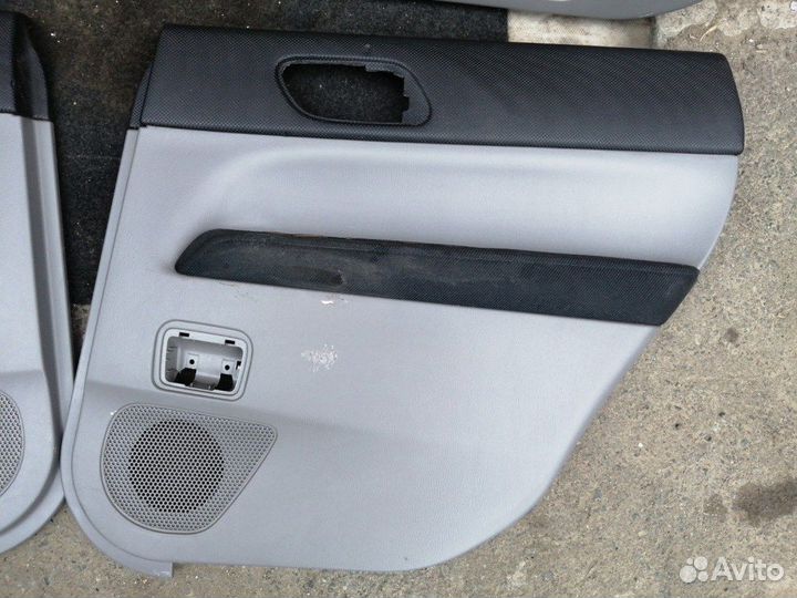 Дверные карты Subaru Forester SG