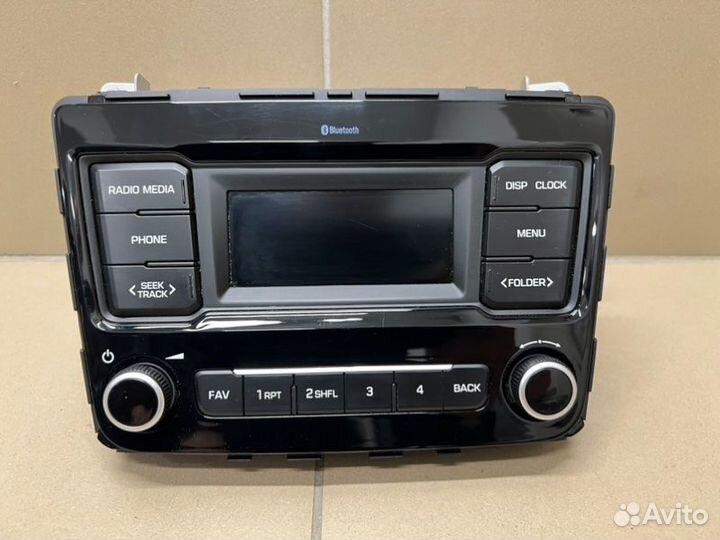 Магнитола Hyundai Creta 4500 км 2.0 G4NA 2020