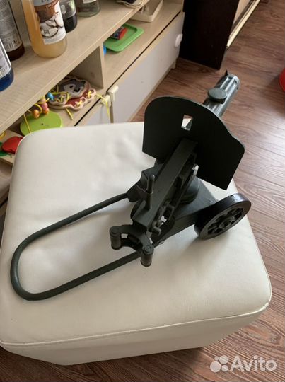 Модель пулемета Максим (уменьшенная)