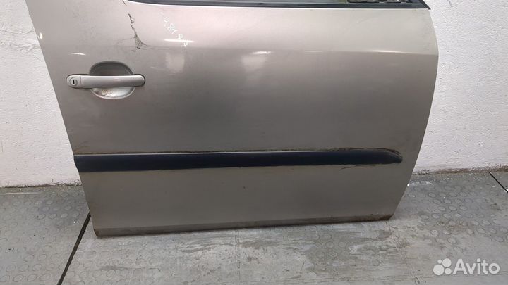 Дверь боковая правая передняя Skoda Roomster