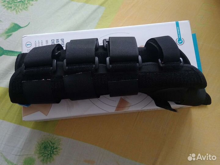 Ортез на лучезапястный сустав wrs-302 левый