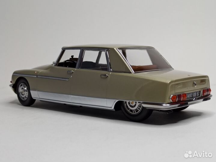Citroen DS 21 Lorraine - 1969 Norev 1:18