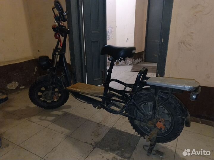 Электровелосипед монстр лимузин