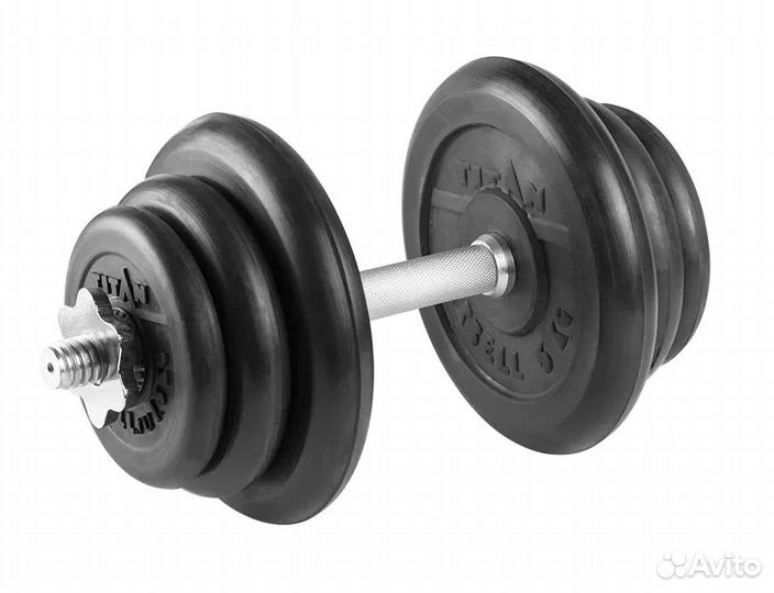 Гантели разборные