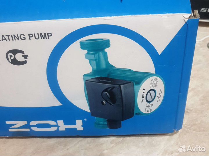 Ракушка циркуляционного насоса на котел