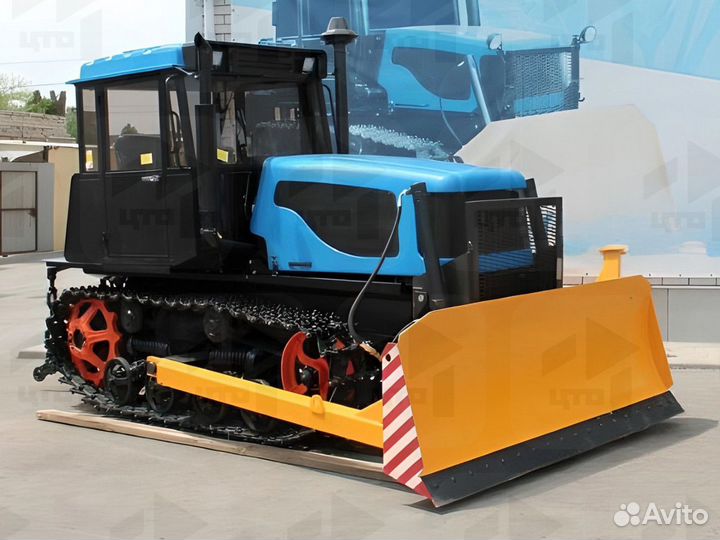 Трактор СтройСельМаш ВТГ-90РС-4 (ДТ-75), 2023