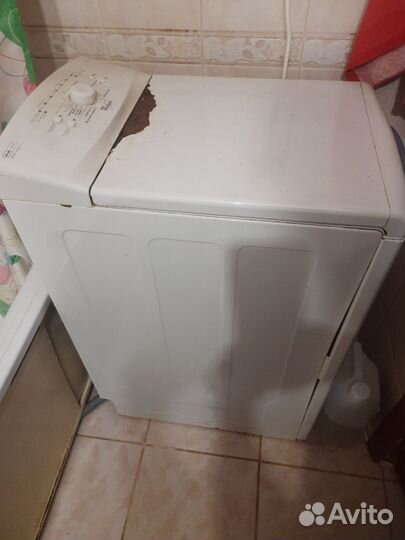 Стиральная машина с вертикальной загрузкой