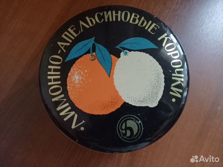 Жестяные банки советские