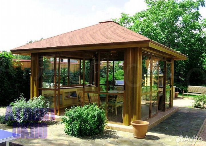 Алюминиевые окна