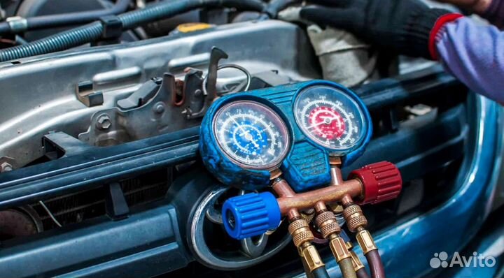 Ремонт кондиц. Opel Corsa 2010-2011