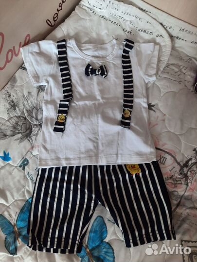 Вещи пакетом на мальчика 104