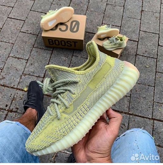 Adidas Yeezy Boost 350 v2 Стелька 27.5 см