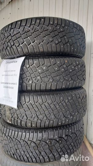 Continental IceContact 2 SUV 215/65 R16 102T