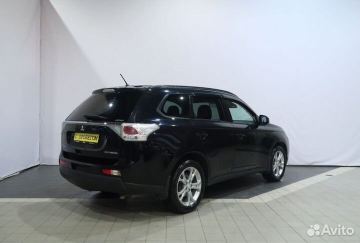Mitsubishi Outlander 2.4 CVT, 2012, 187 590 км