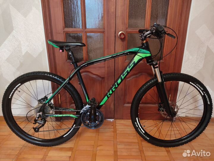 Велосипед Kross Level R3 рама М/27.5