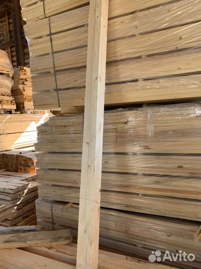 Брусок сухой строганный из Карелии 30*50*2020