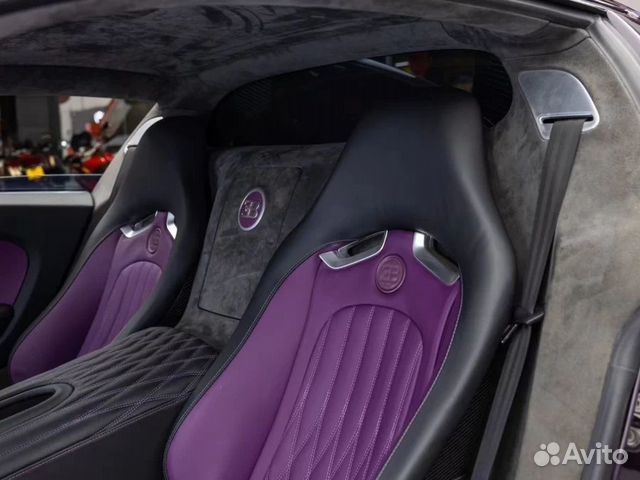 Bugatti Veyron AMT, 2006, 70 000 км объявление продам