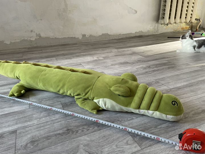 Крокодил игрушка