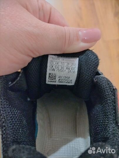 Велоспорт кроссовки adidas five ten 31 размер