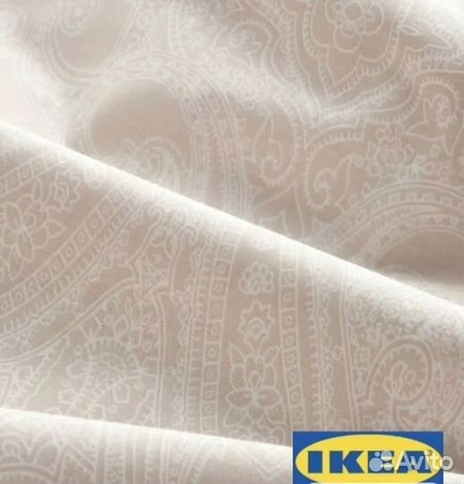 Постельное бельё, простынь Икеа