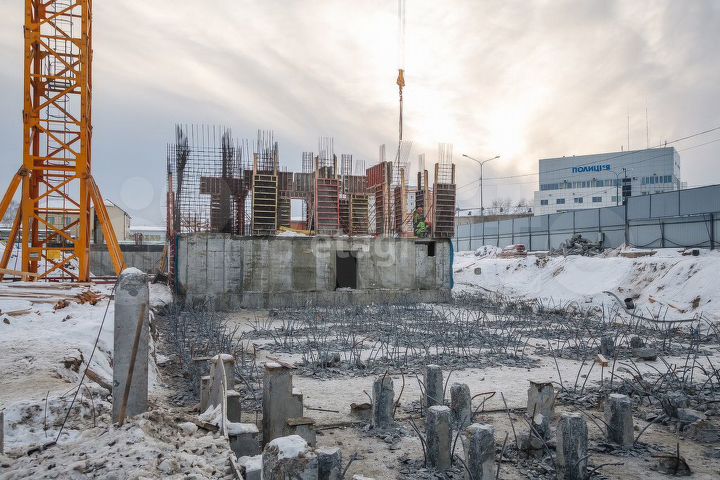 2-к. квартира, 58,7 м², 9/21 эт.