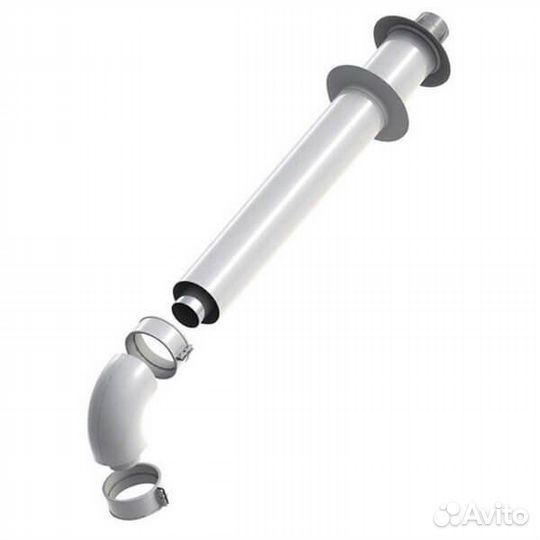 Комплект коаксиальный 60/100мм l750мм Protherm 0