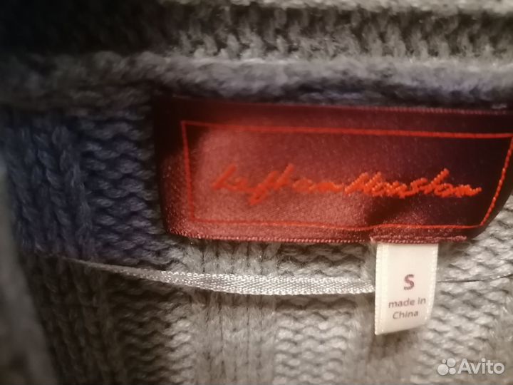 Накидка,жилет вязанная женская 42-50