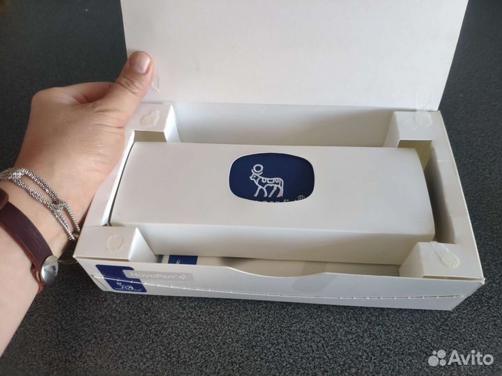 Пен иньектор для сахароснижающего лечения