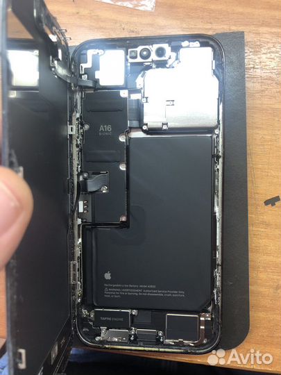 Замена аккумулятора, батареи, акб iPhone