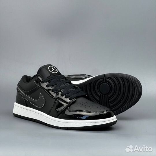 Найк Jordan 1 Low Black