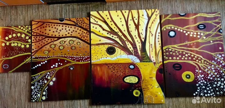 Картины маслом на заказ