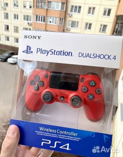Джойстик Play Station 4