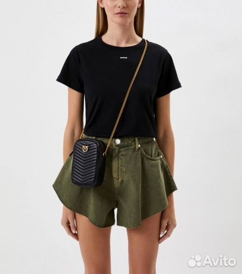 Сумка женская Pinko натуральная кожа