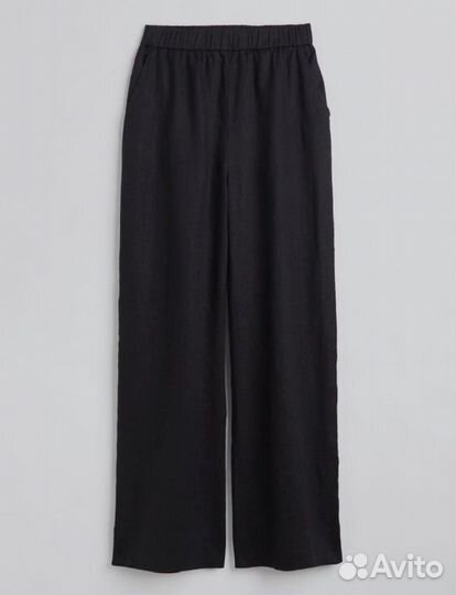 Брюки рубашка шорты премиальный лён H&M