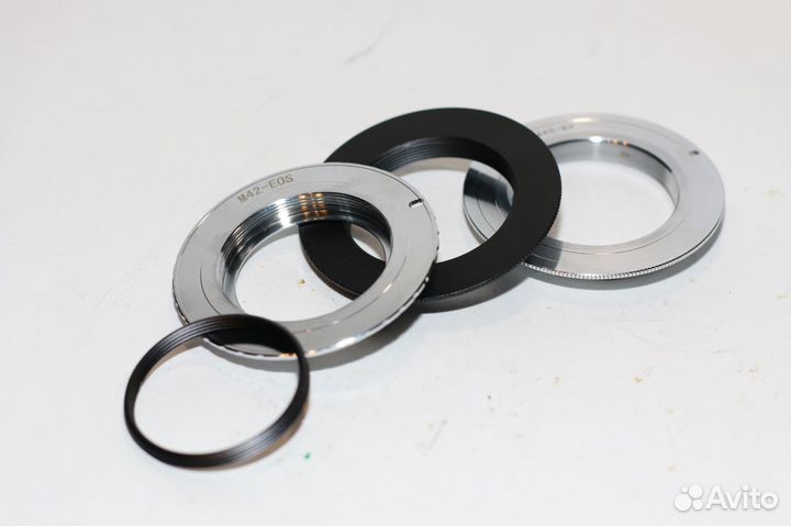 Переходники с М42 для Canon