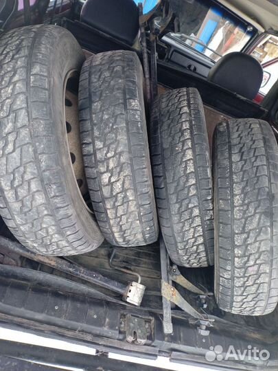 Колеса в сборе r16 летние 5/ 139,7