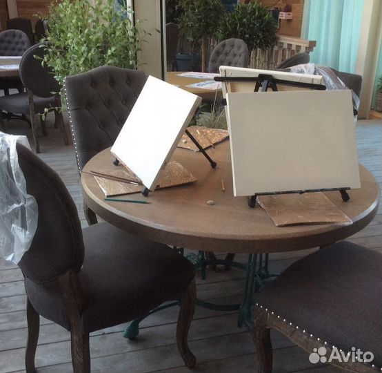 Выездные мастер-классы по живописи