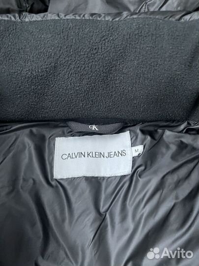 Calvin klein пуховик