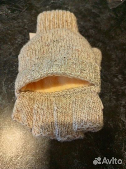 Перчатки - варежки зимние