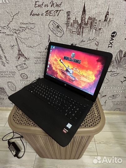 Hp pavilion 15-AY516UR - Intel core i5, ssd 240 Гб