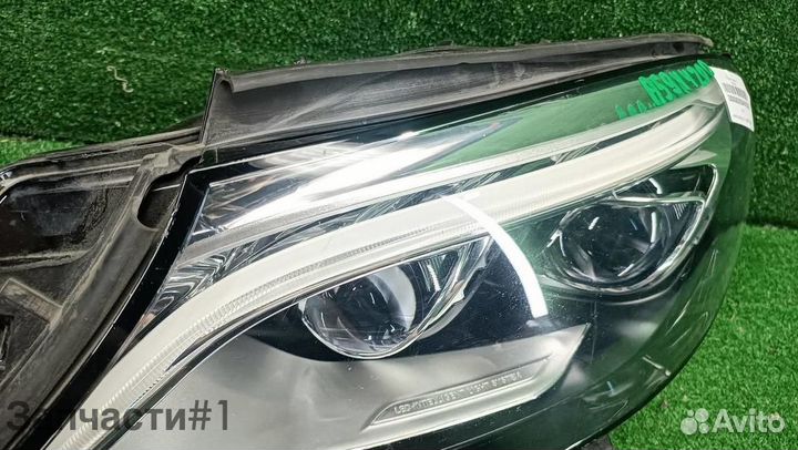 Фара левая Mercedes GLE W166 (2015-2018) LED