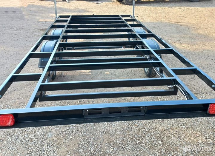 Двухосный прицеп