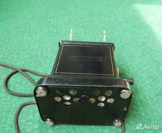 Телефон старинный fyns kommunale