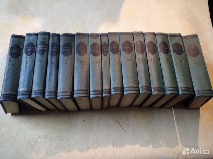 Собрание сочинений, зарубежная классика