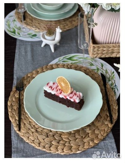 Новый Сервиз Kutahya Porselen керамика 18 пр