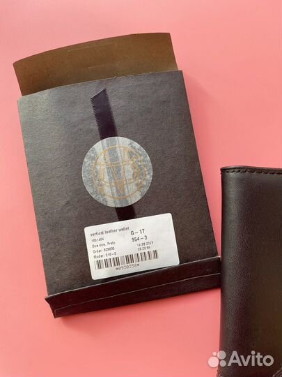 Кошелек massimo dutti новый с биркой