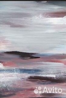 Современное искусство картина маслом на холсте